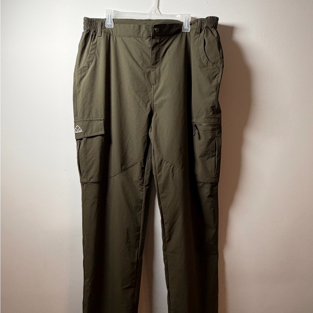 Men's Green Cargo Pants